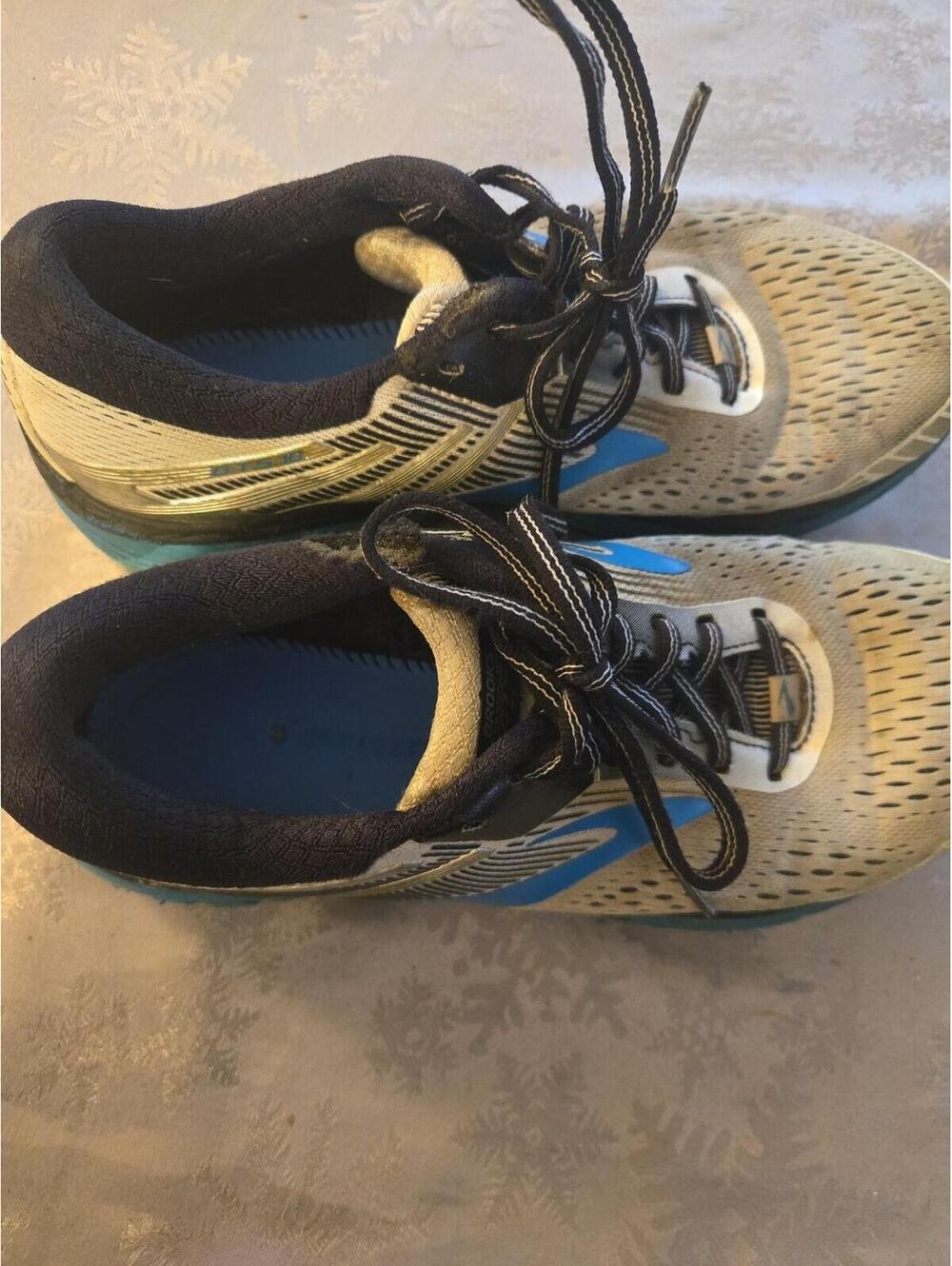 Brooks Ghost 11 Women's Running Shoes Size 9.5 Grey Blue - Picture 5 of 6